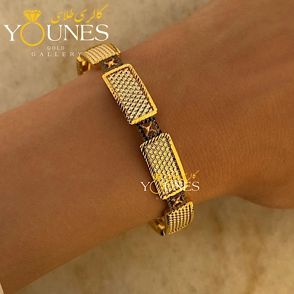 النگو طلای سلطنتی تراش سفید